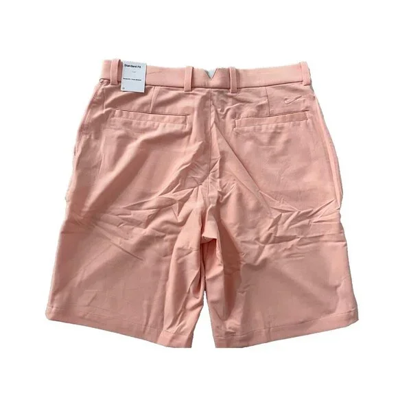 Nike CU9740-800 Dri-Fit Hybrid Golf Shorts Arctic Orange ( 34 )